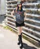 柄2 モデル：159cm M着用