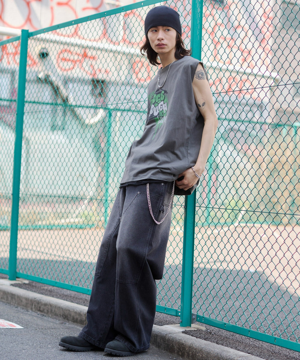 柄6 モデル：182cm L着用