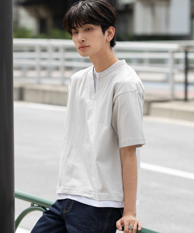 Lグレー モデル：180cm L着用