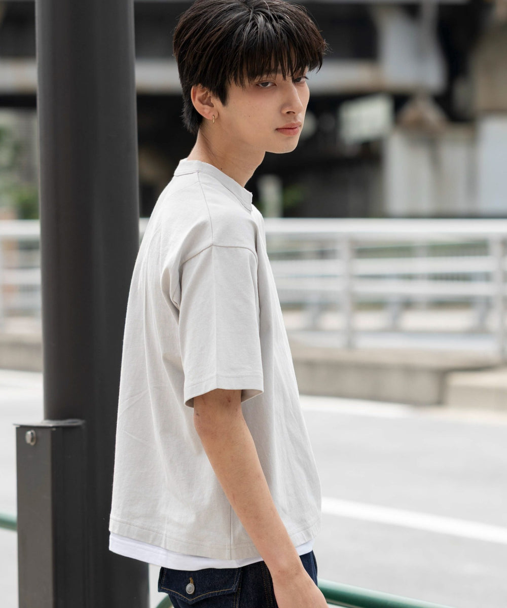 Lグレー モデル：180cm L着用