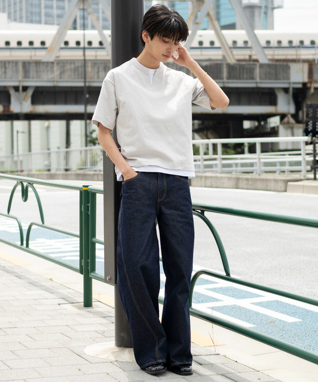 Lグレー モデル：180cm L着用