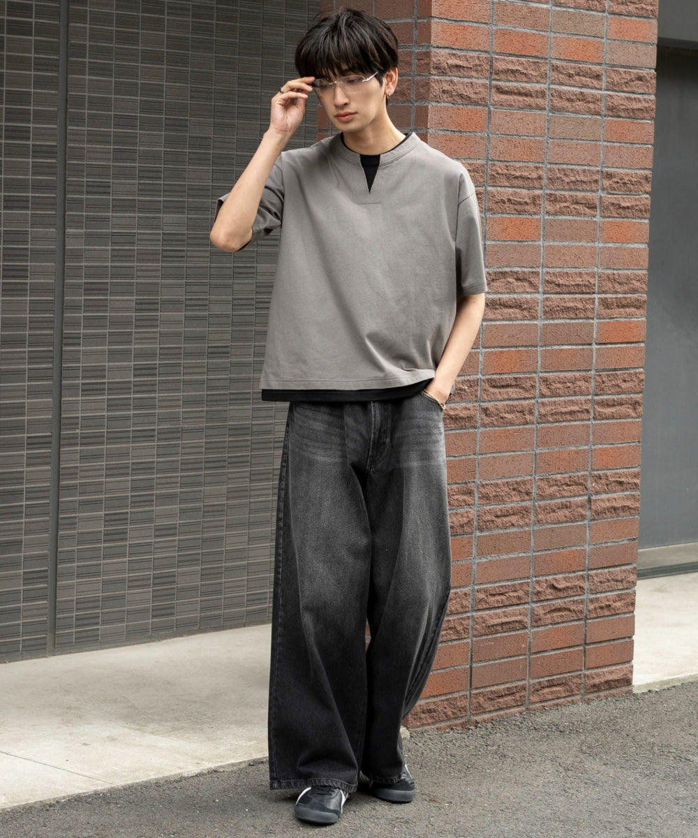 スミクロ モデル：180cm L着用