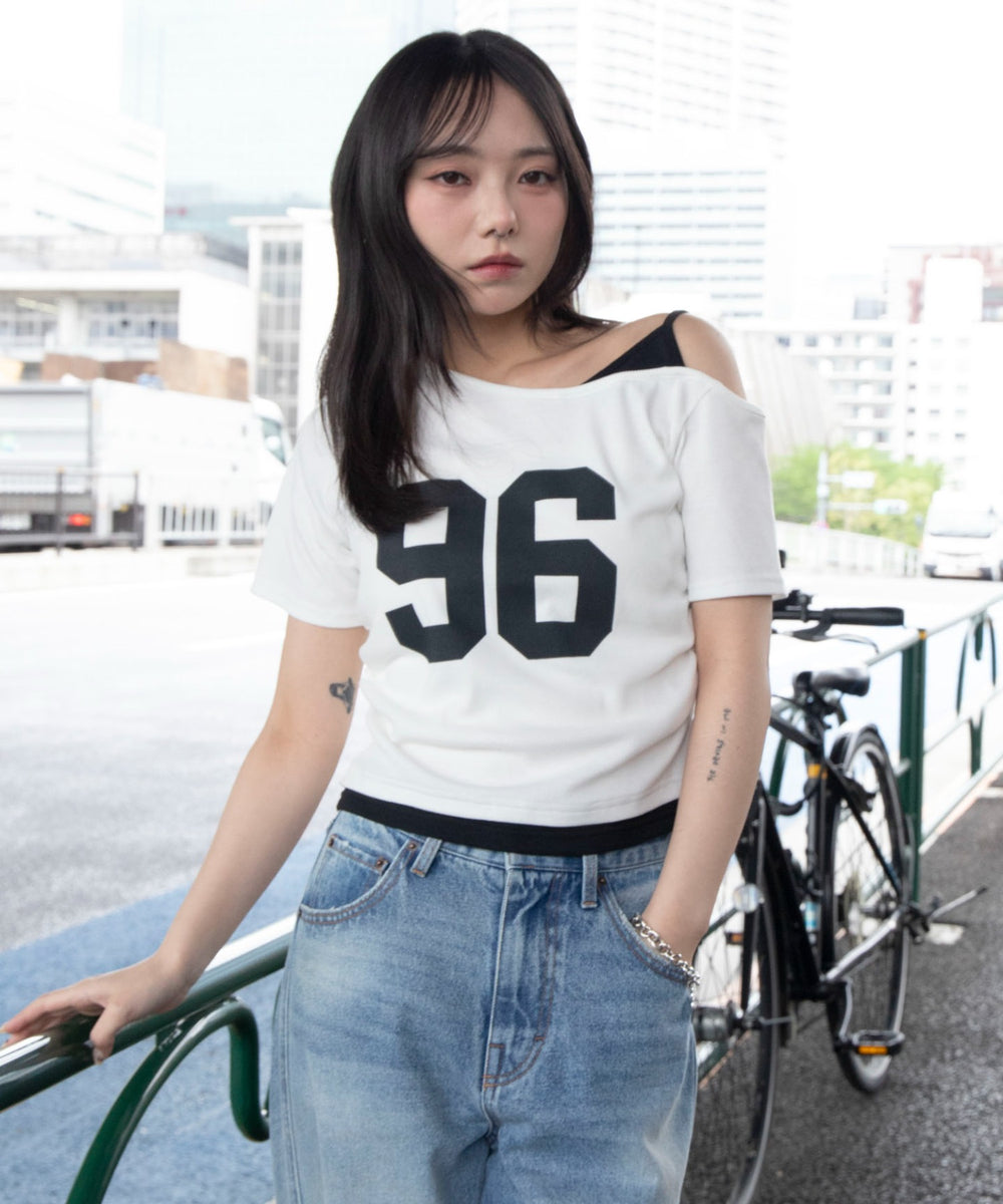 ホワイト　モデル：159cm F着用