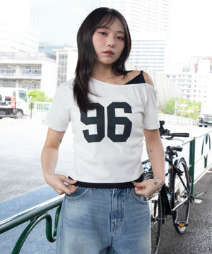 ホワイト　モデル：159cm F着用