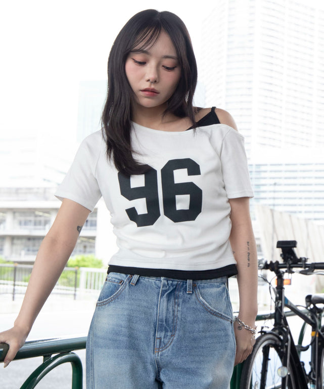 ホワイト　モデル：159cm F着用