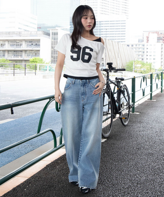 ホワイト　モデル：159cm F着用
