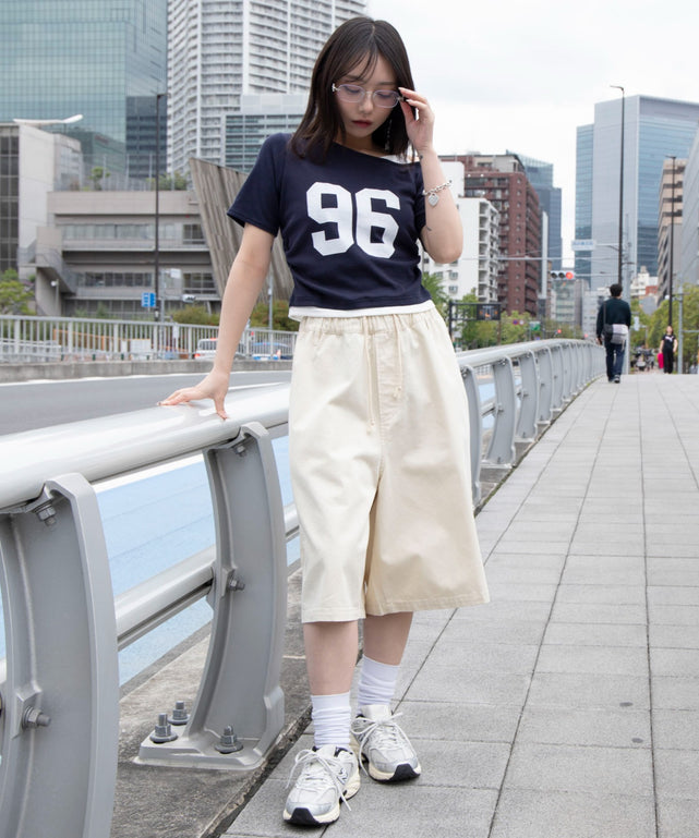 ネイビー　モデル：159cm F着用