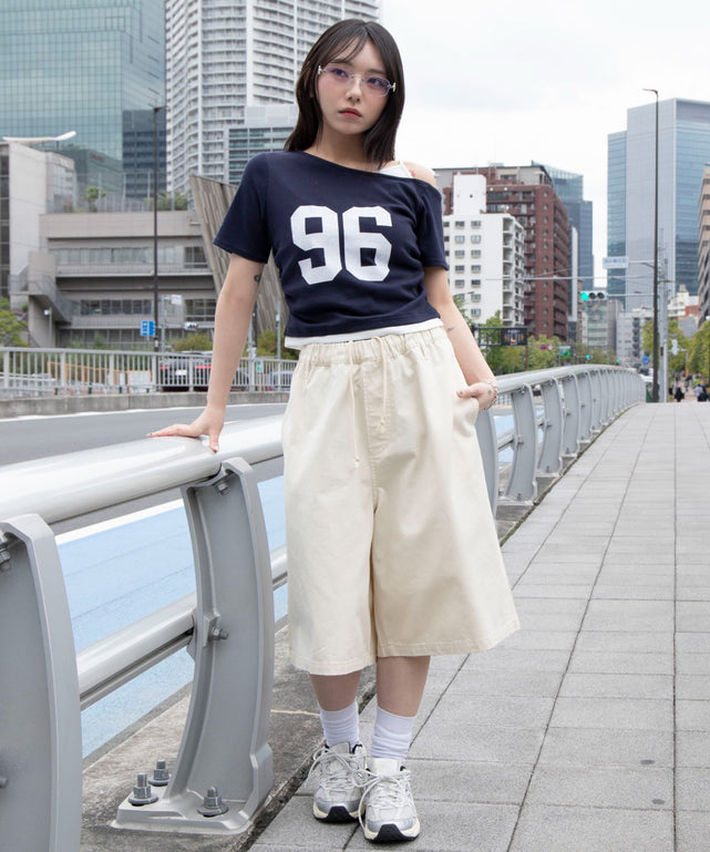 ネイビー　モデル：159cm F着用