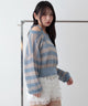 ブルーボーダー　モデル：159cm F着用