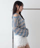 ブルーボーダー　モデル：159cm F着用