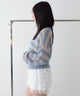 ブルーボーダー　モデル：159cm F着用