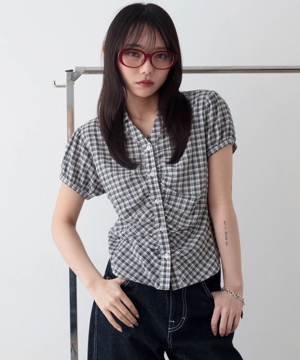 ホワイト　モデル：159cm F着用