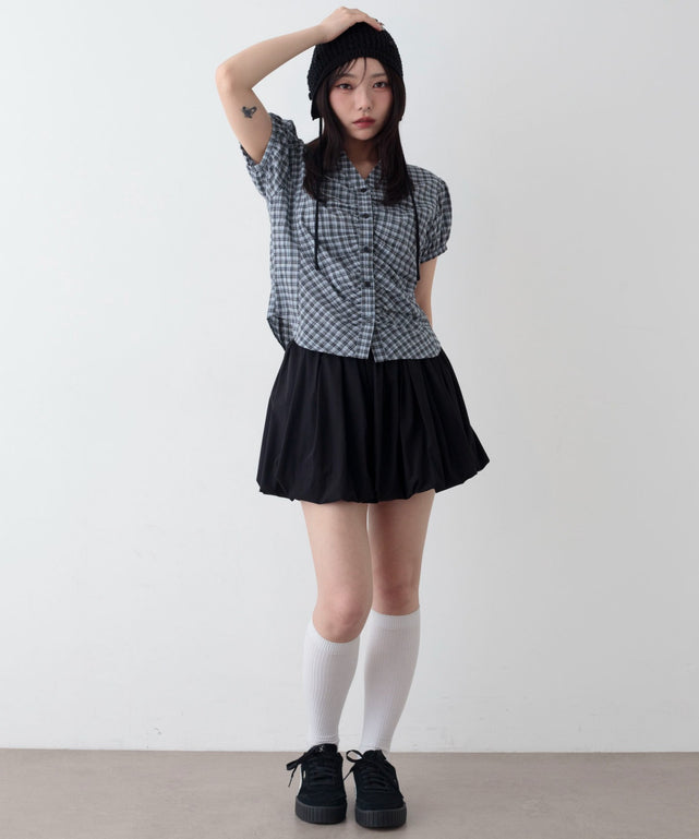 サックス　モデル：159cm F着用