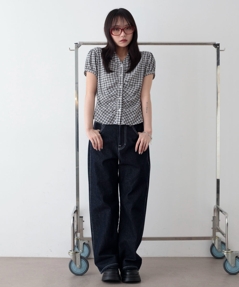 ホワイト　モデル：159cm F着用