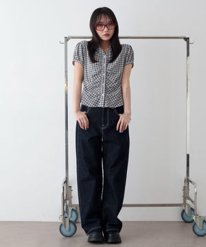 ホワイト　モデル：159cm F着用