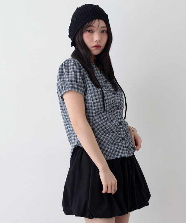 サックス　モデル：159cm F着用