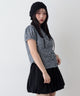 サックス　モデル：159cm F着用