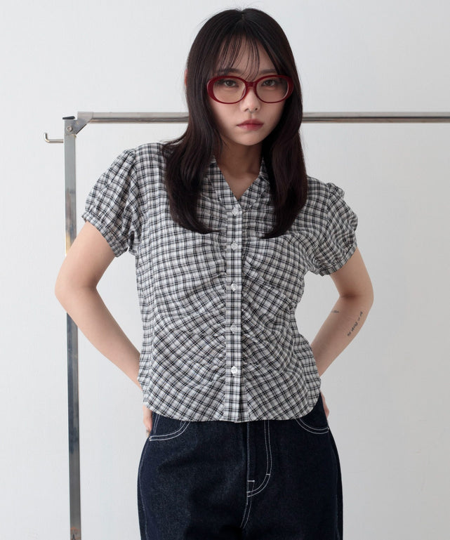 ホワイト　モデル：159cm F着用