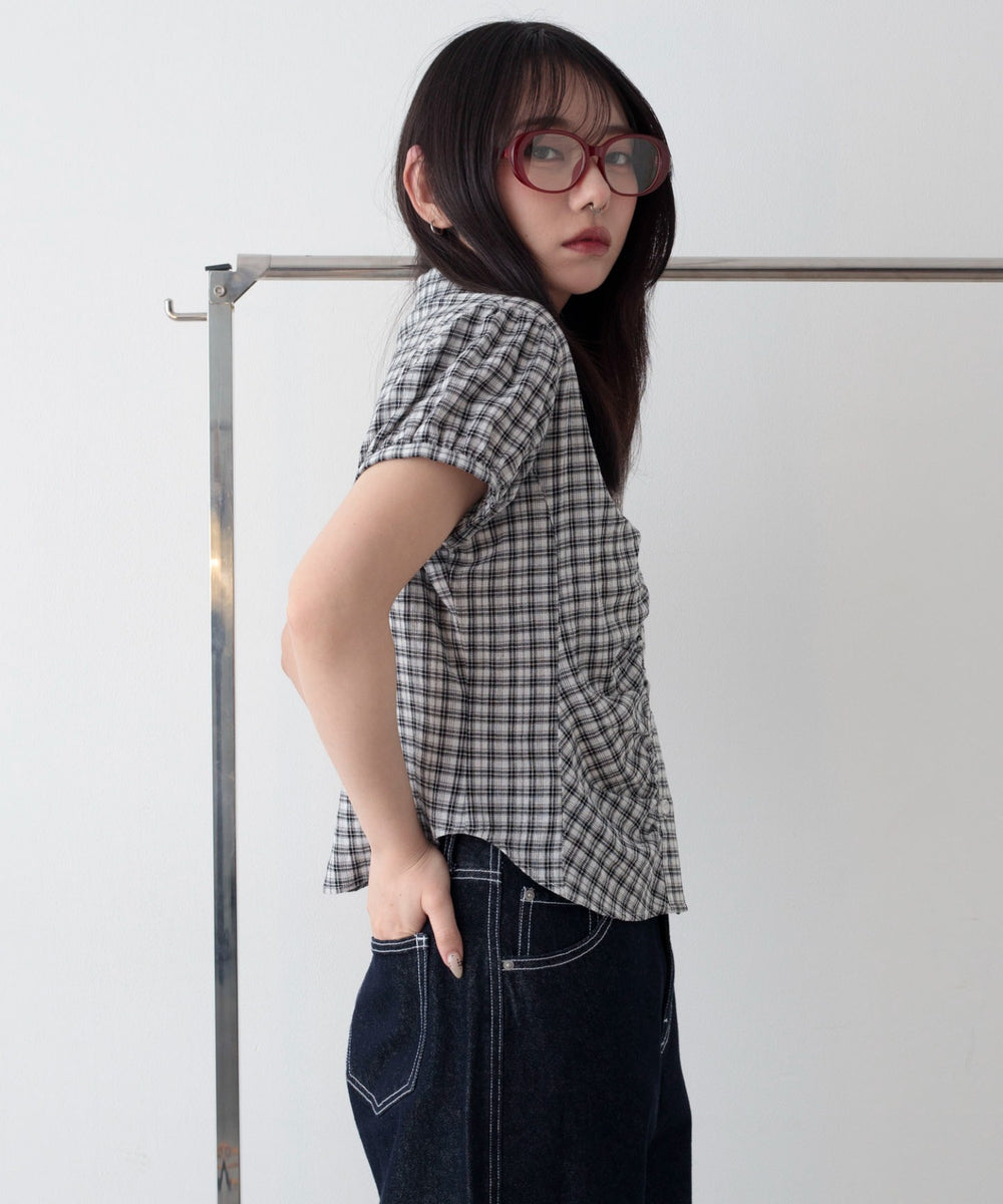 ホワイト　モデル：159cm F着用