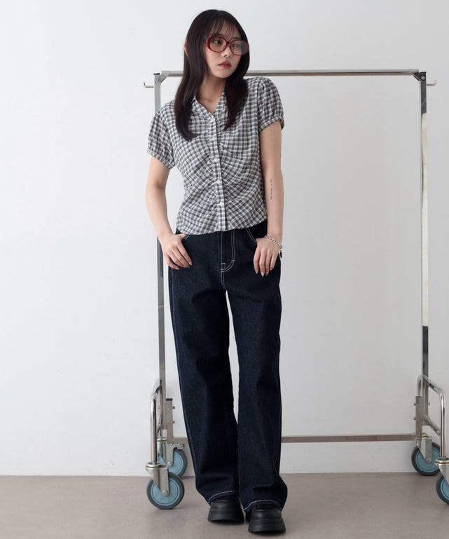 ホワイト　モデル：159cm F着用