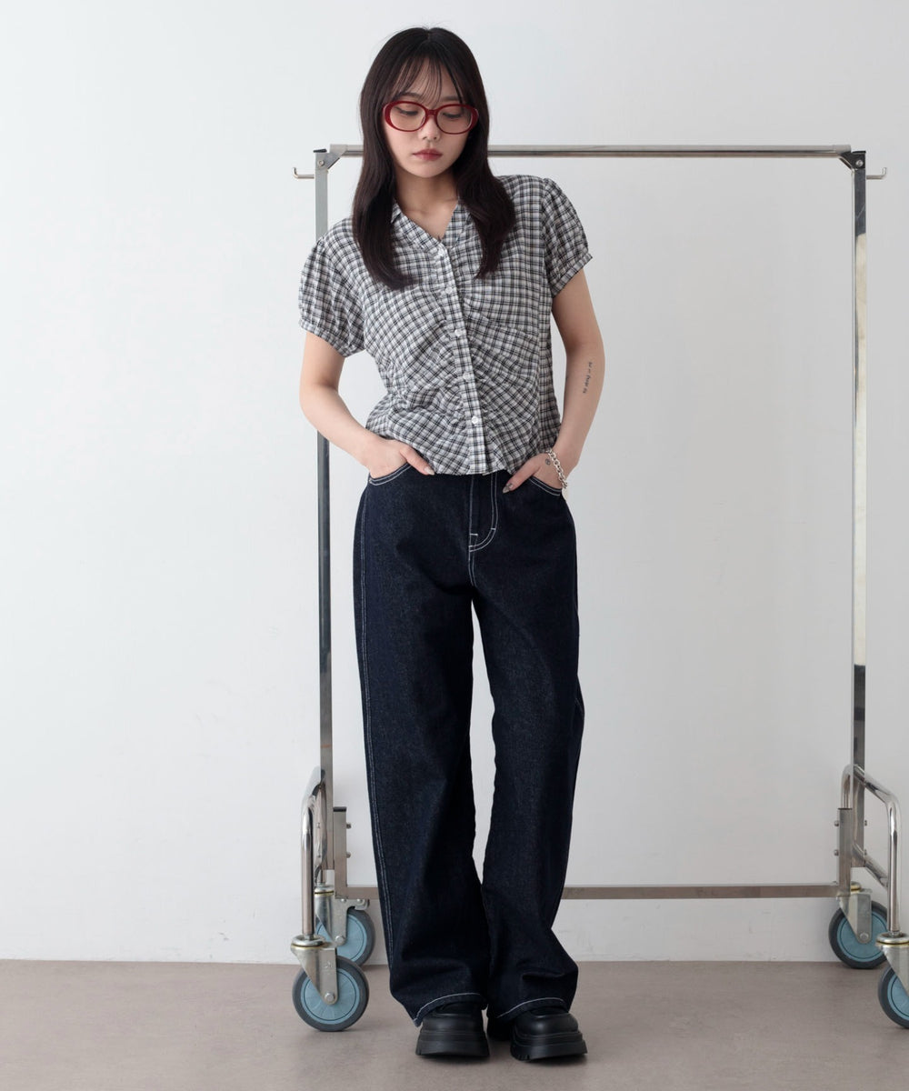 ホワイト　モデル：159cm F着用