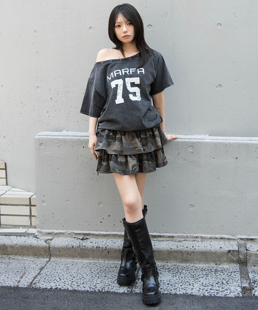 スミクロ　モデル：159cm F着用