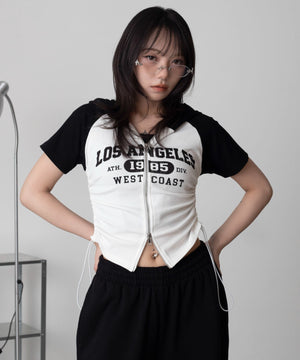 ブラック　モデル：159cm F着用