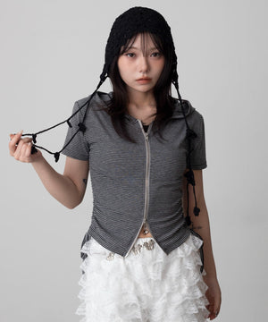 柄１　モデル：159cm F着用