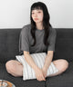 Dグレー モデル：164cm M着用