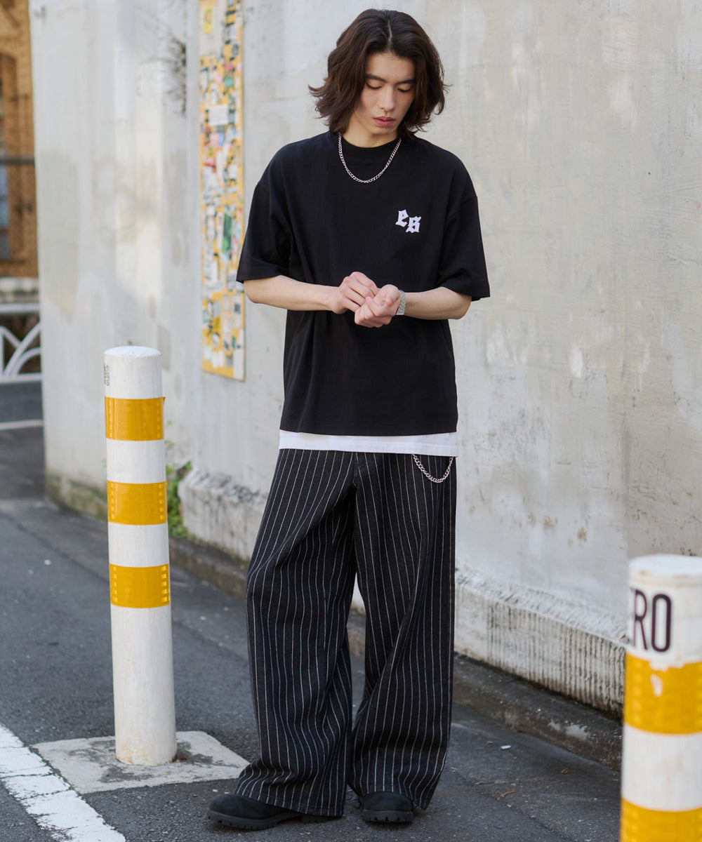 ブラック モデル：182cm L着用