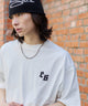 ホワイト モデル：182cm L着用