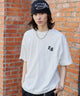 ホワイト モデル：182cm L着用