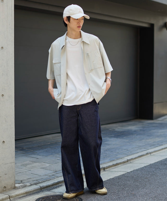 グレー モデル：181cm L着用