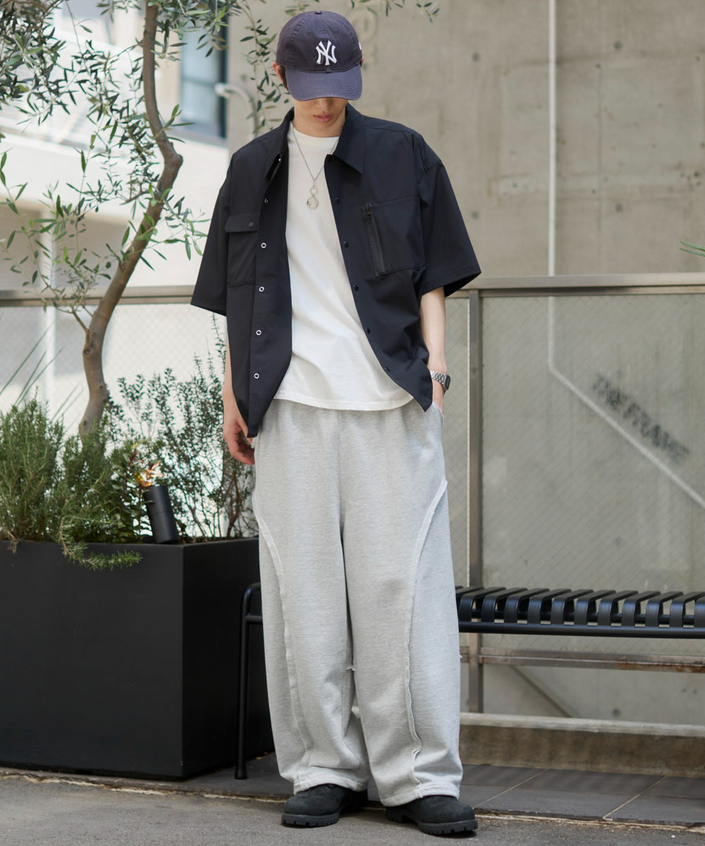 ブラック モデル：181cm L着用