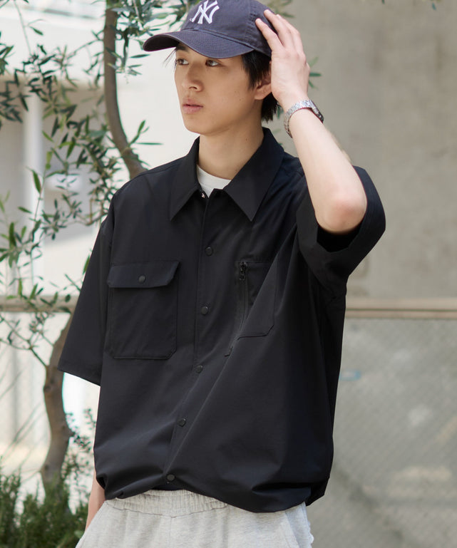 ブラック モデル：181cm L着用
