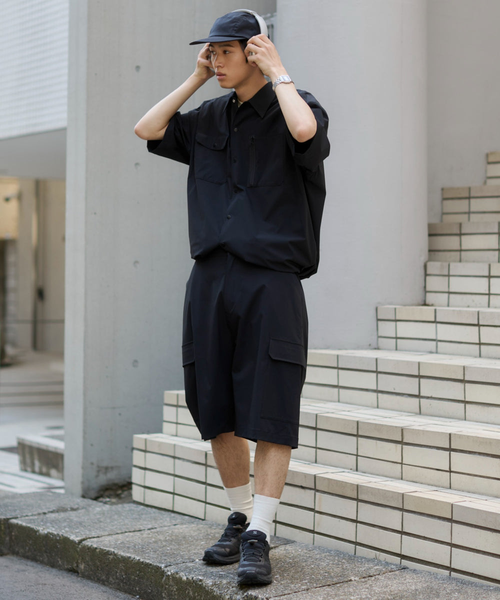 ブラック モデル：181cm L着用