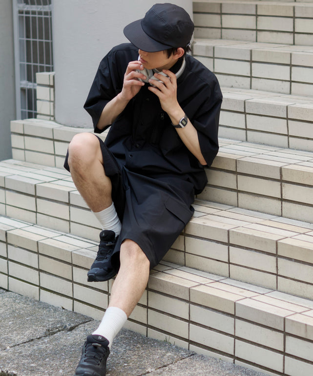 ブラック モデル：181cm L着用