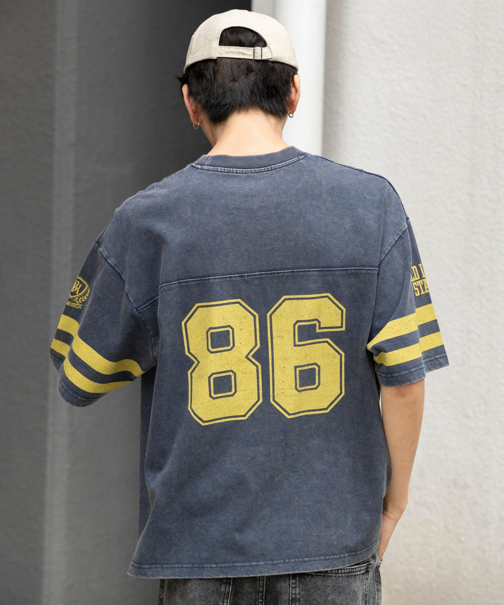 ネイビー モデル：180cm L着用