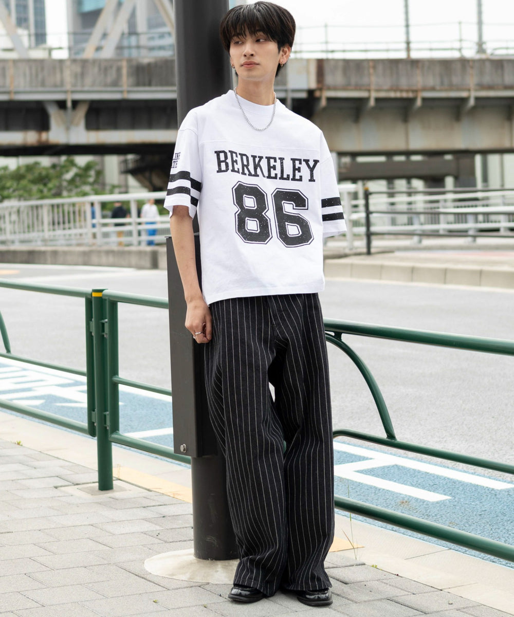 ホワイト モデル：180cm L着用