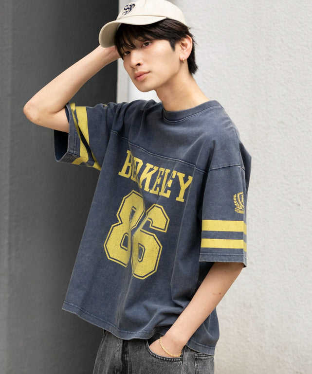 ネイビー モデル：180cm L着用