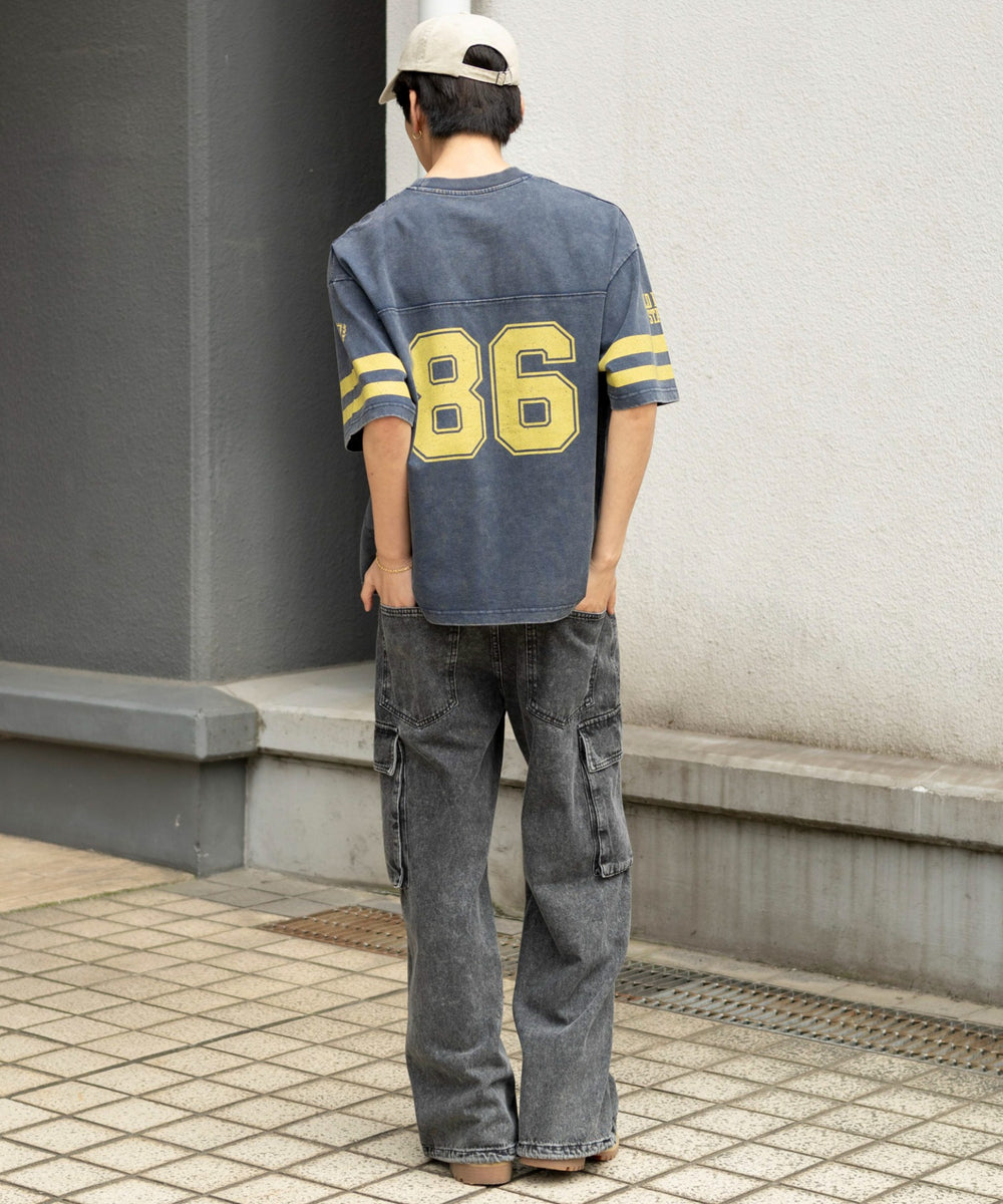 ネイビー モデル：180cm L着用