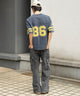 ネイビー モデル：180cm L着用