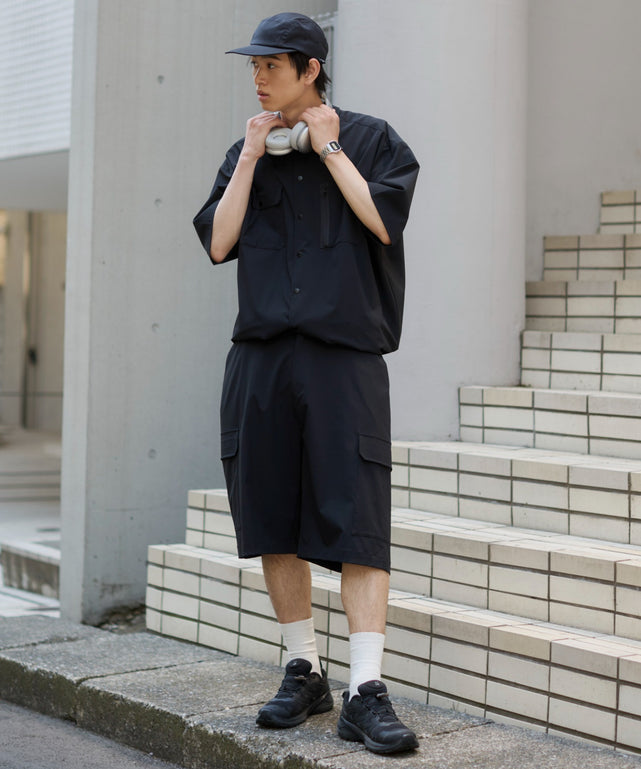 ブラック モデル：181cm L着用