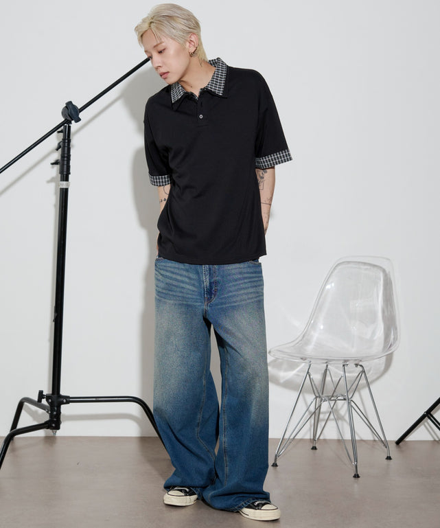 ブラック モデル：175cm L着用
