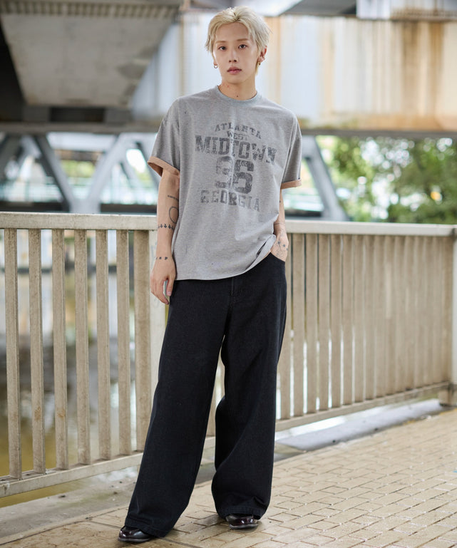 グレー モデル：175cm L着用
