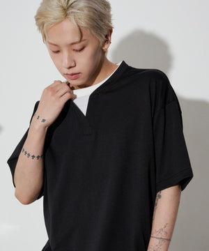 ブラック モデル：175cm L着用