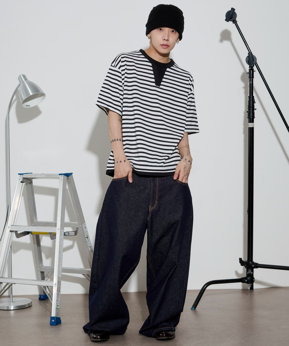 ブラックボーダー モデル：175cm L着用