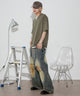 カーキ モデル：175cm L着用