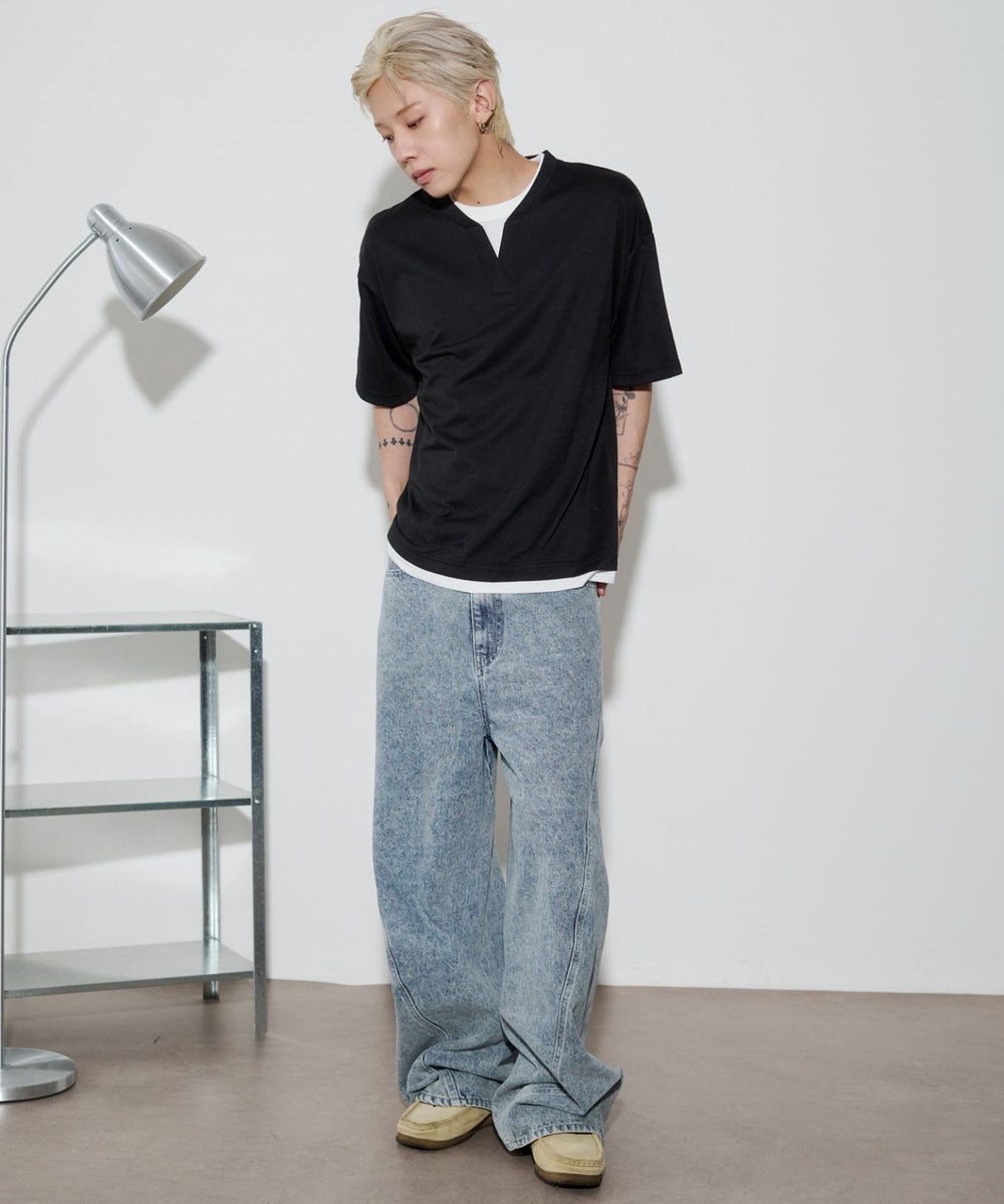 ブラック モデル：175cm L着用