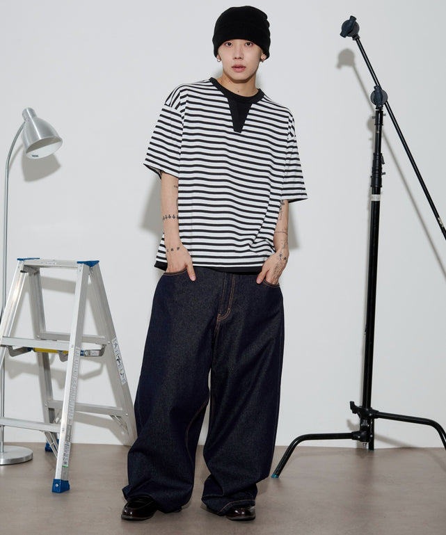 ブラックボーダー モデル：175cm L着用
